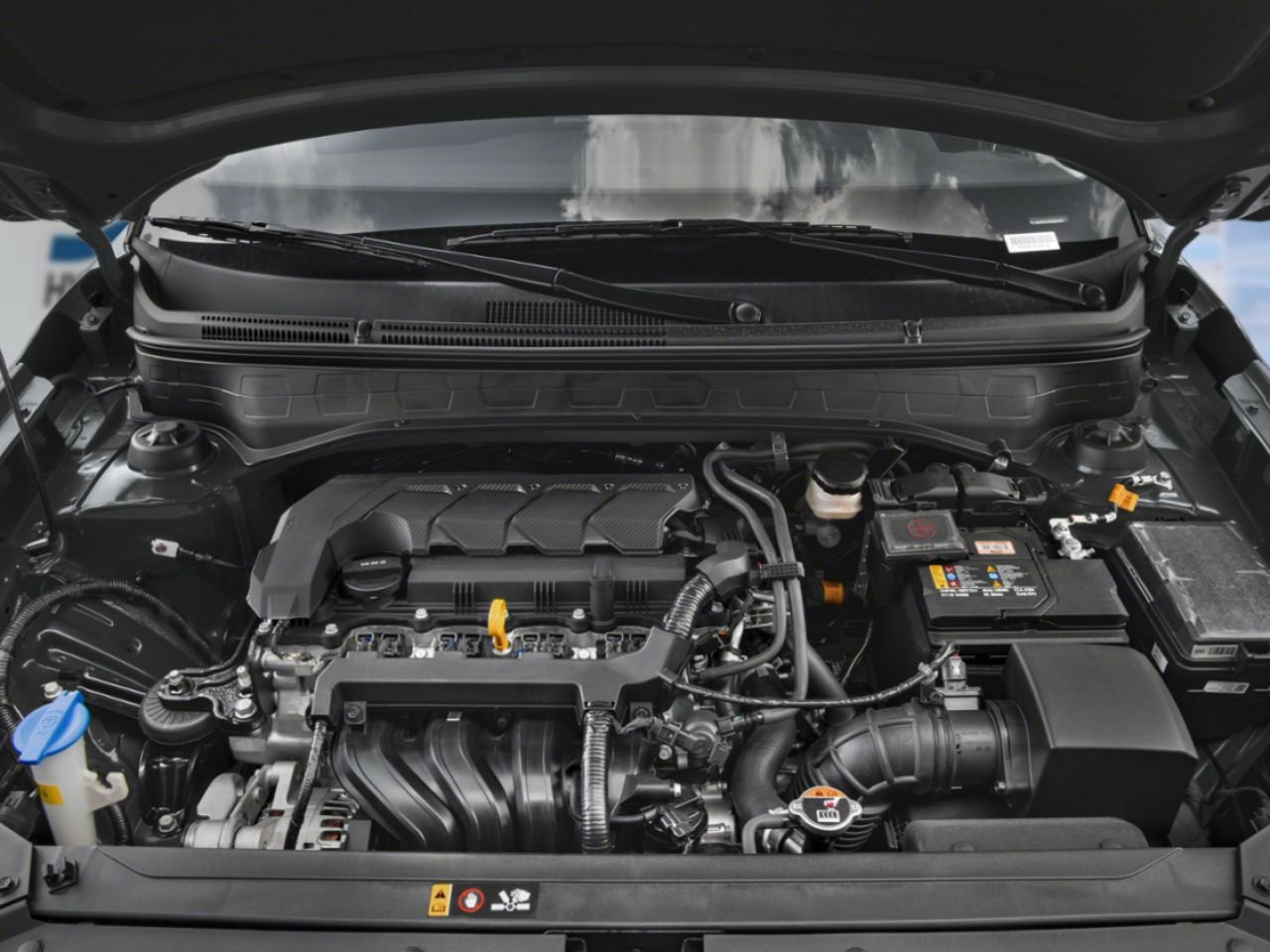 2026 Hyundai Venue Black Blainville - photo #10