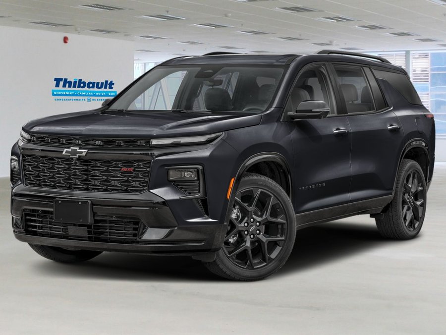 2026 CHEVROLET TRAVERSE 2026 Black