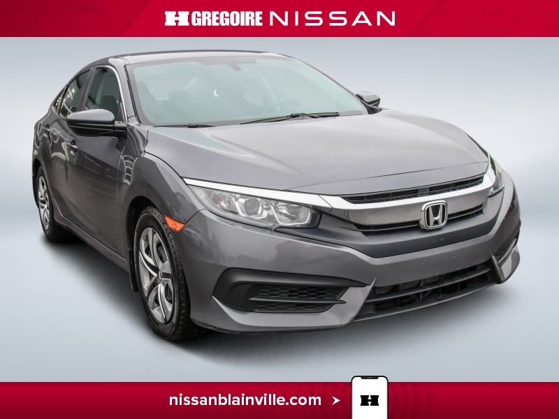 2016 Honda Civic 2016 Grey