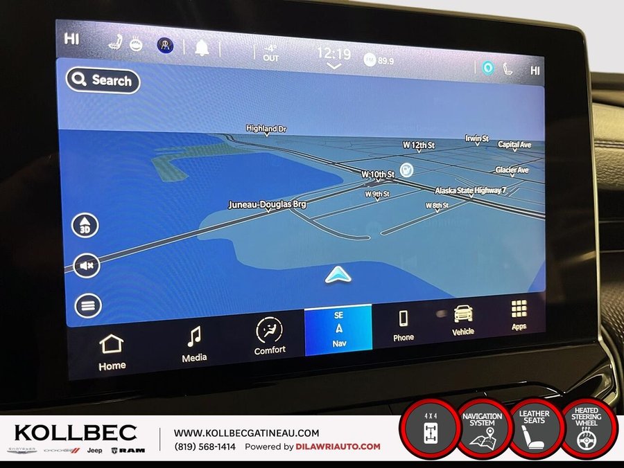 2022 Jeep Compass Diamond Black Crystal Pearl