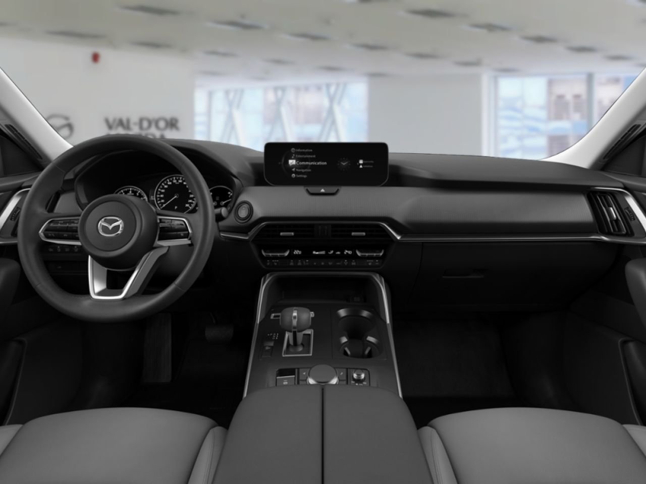 MAZDA CX-70 hybride léger 26111 | GS-L TI 2026 Gris mécanique métallisé Val-d'Or - photo #2