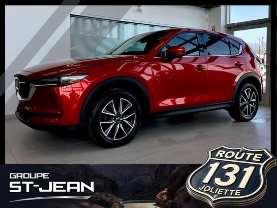 2017 Mazda CX-5 2017 Red