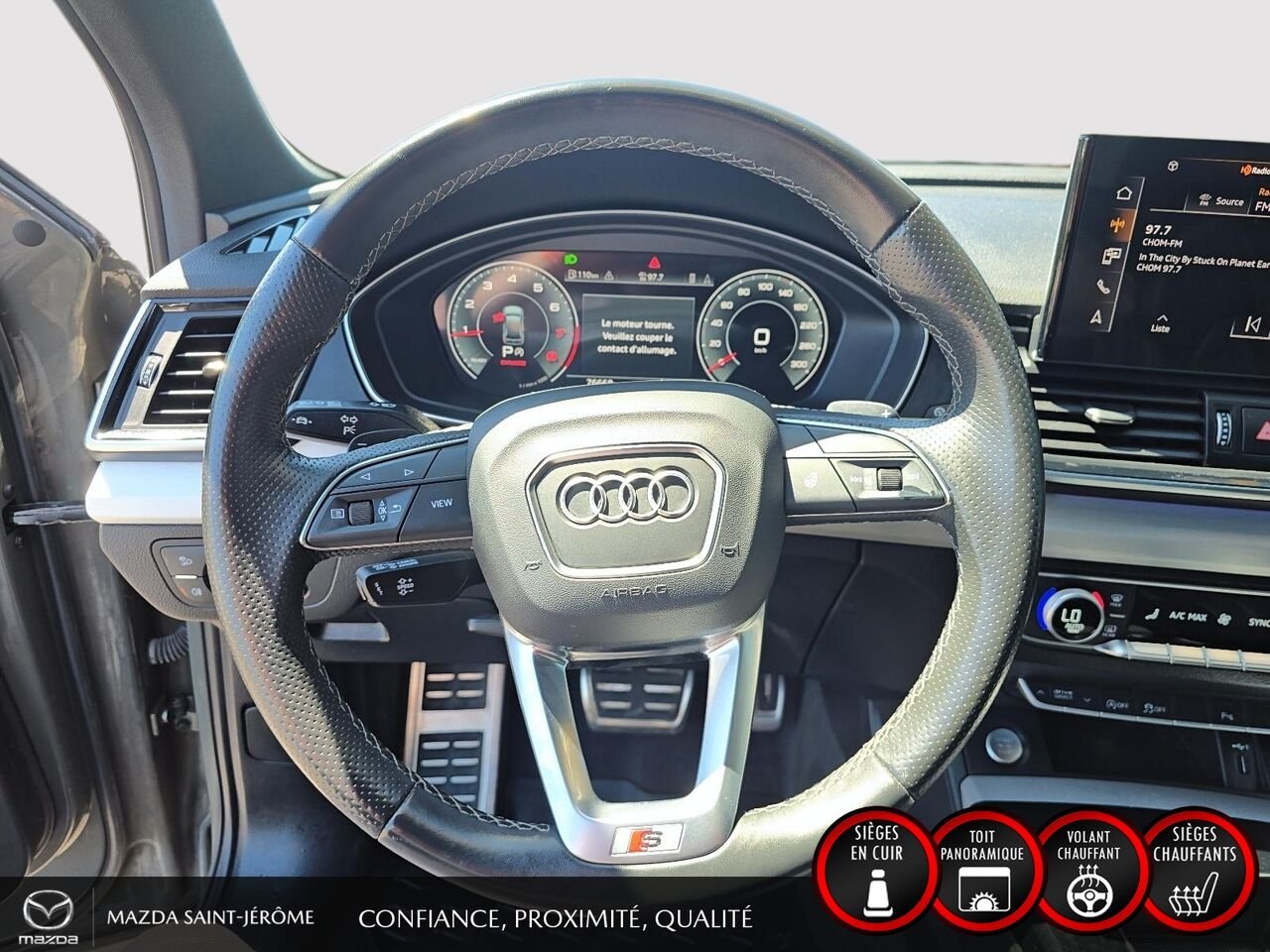 2023 Audi Q5 Progressiv 45 TFSI quattro Grey Saint-Jérôme - photo #13