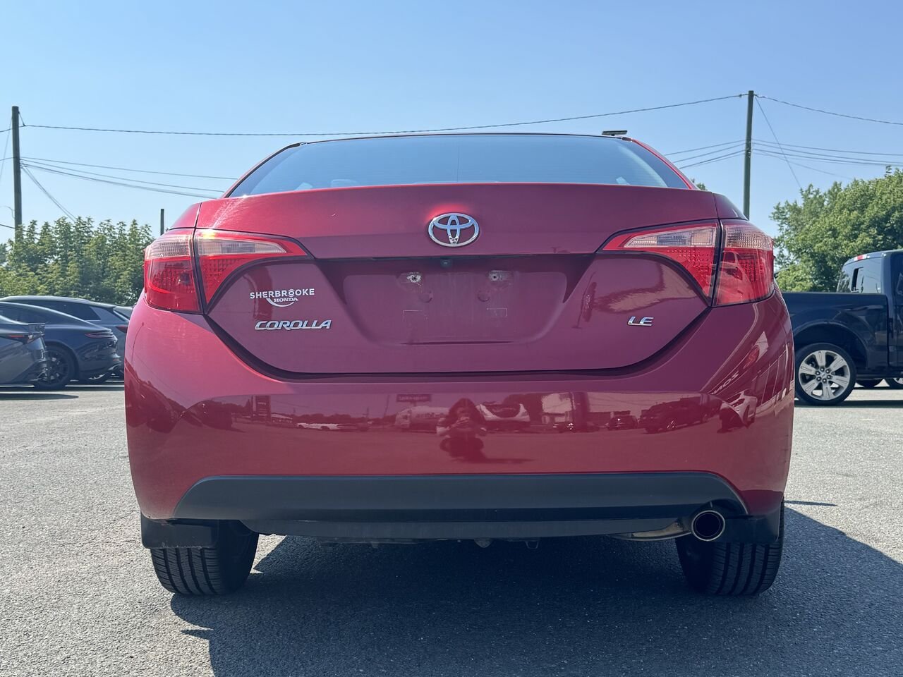Toyota Corolla 2019 Rouge Granby - photo #5