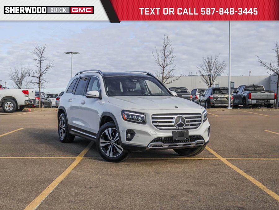 2024 Mercedes-Benz GLB 2024 White