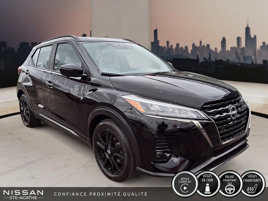 Nissan Kicks 2024 2024 Noir