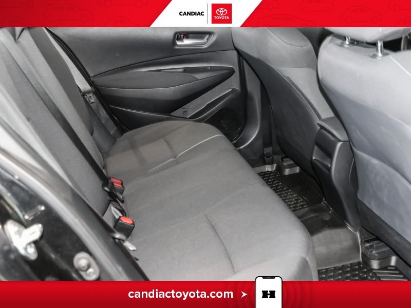 2021 Toyota Corolla Black Saint-Eustache - photo #32