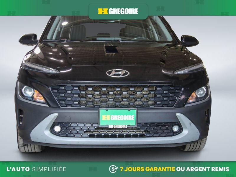 2022 Hyundai Kona 2022 Black