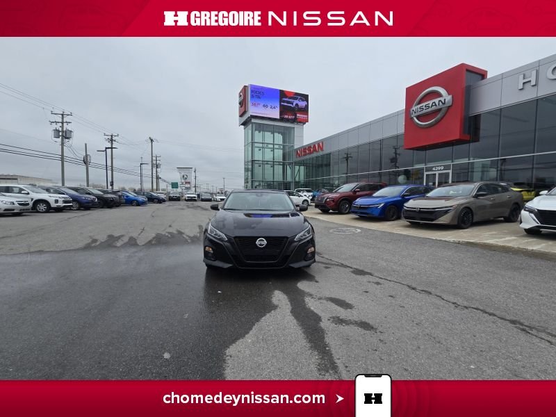 Nissan Altima 2022 2022 Noir