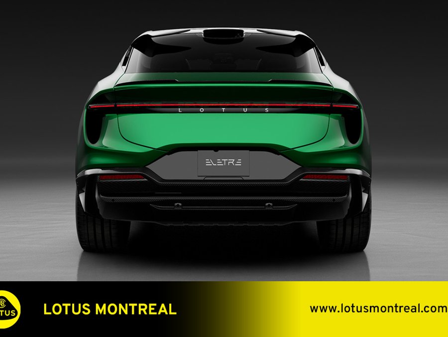 Lotus Eletre 2026 2026 Vert