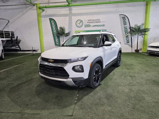 2023 Chevrolet Trailblazer 2023 White