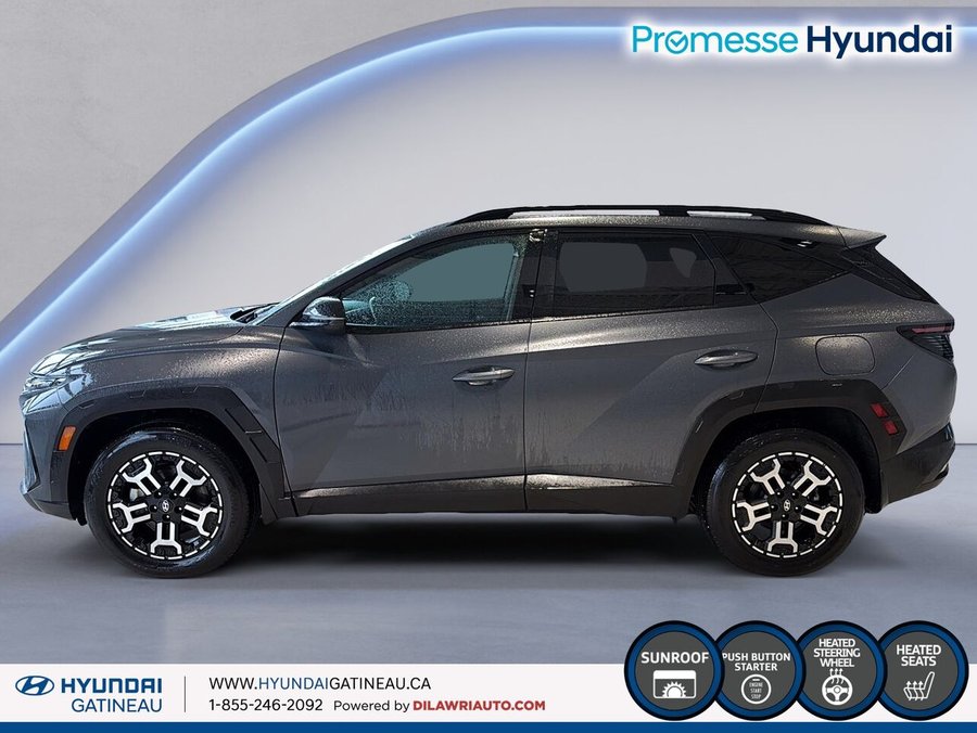 2025 Hyundai Tucson 2025