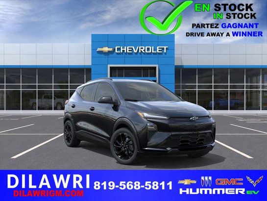 2027 CHEVROLET Bolt 2027 MOSAIC BLACK METALLIC