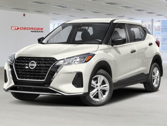 NISSAN KICKS S 2021 2021 Blanc