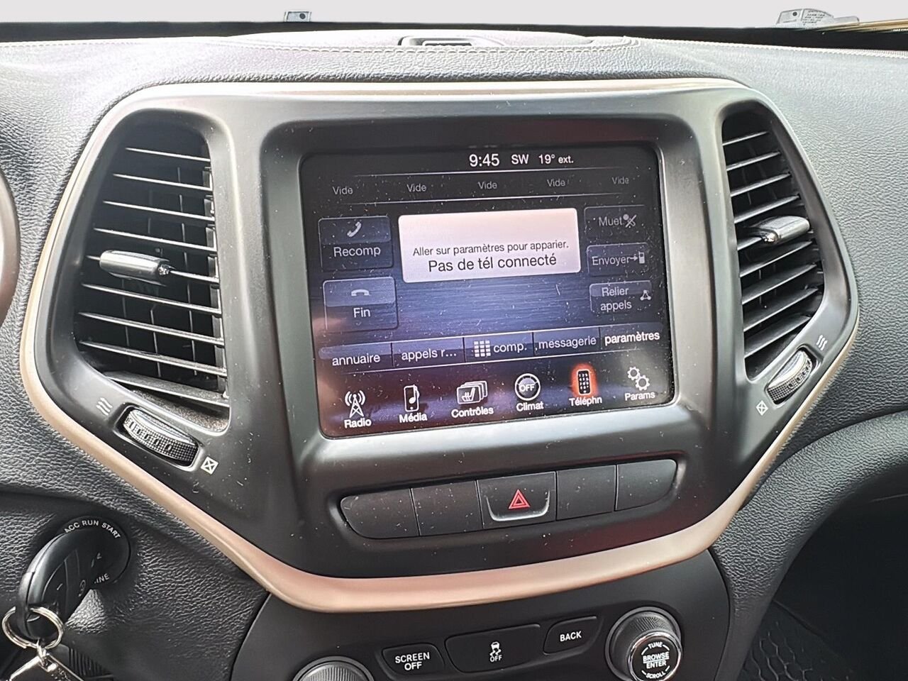 Jeep Cherokee 2014 Gris Rouyn-Noranda - photo #12