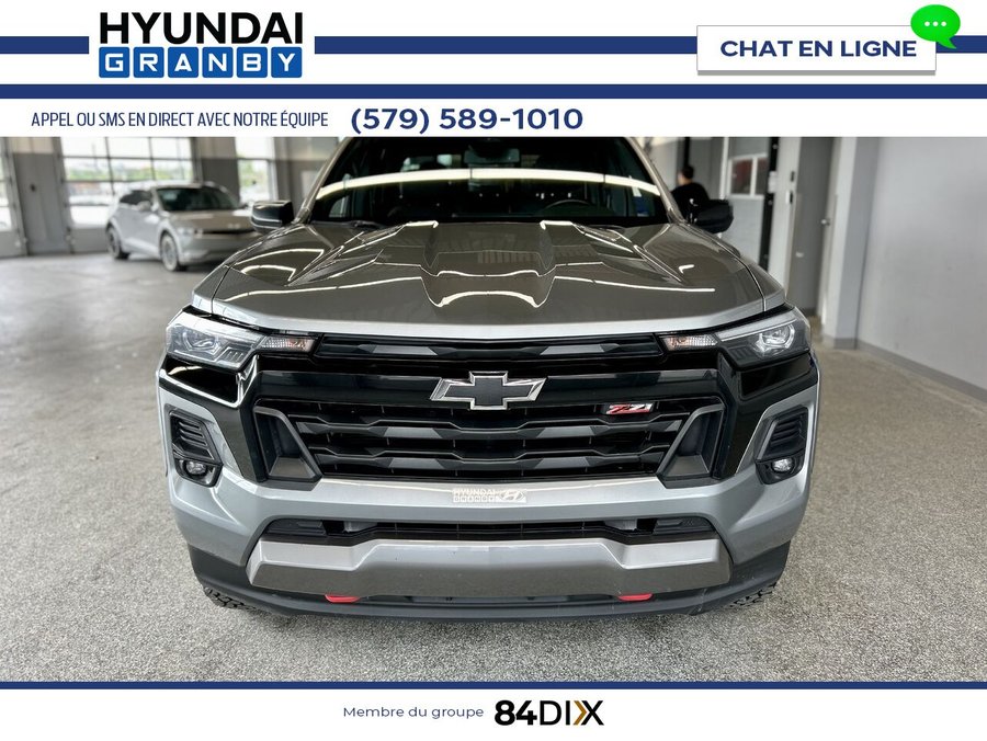 Chevrolet Colorado 2023 2023 Gris