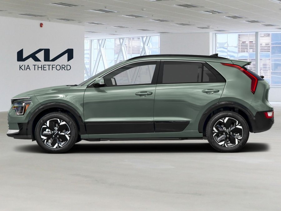 2026 Kia Niro EV 2026 Cityscape Green