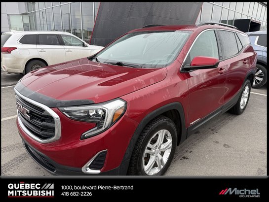 GMC Terrain SLE Traction avant, Siège électrique 2019 Rouge