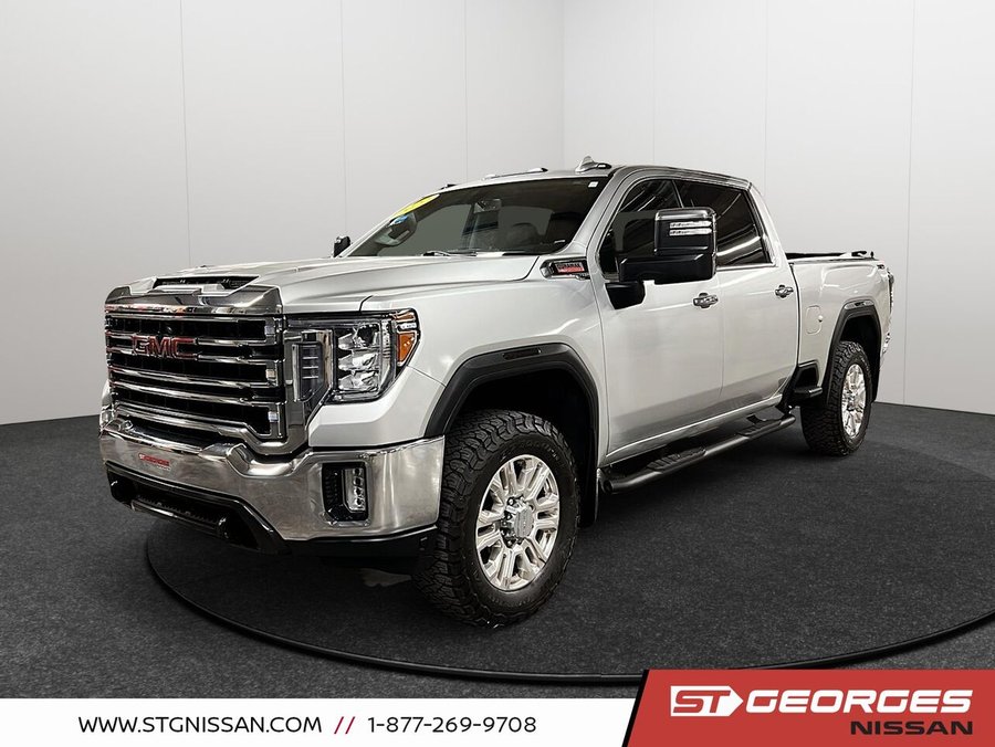 GMC Sierra 3500HD 2022 2022 Argent