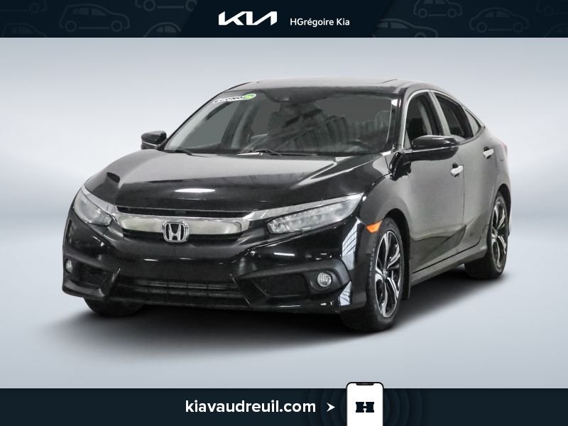 Honda Civic 2016 Noir Laval - photo #2