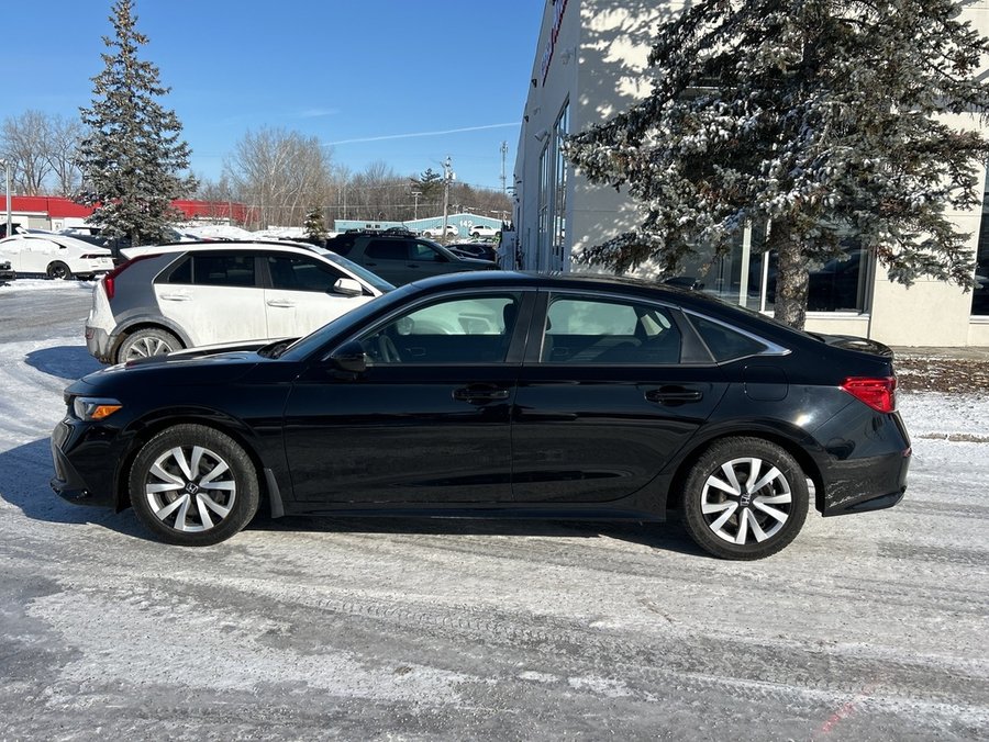 Honda Civic Sedan 2022 2022 Noir