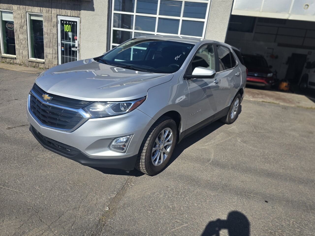 Chevrolet Equinox 2021 Gris Longueuil, - photo #0