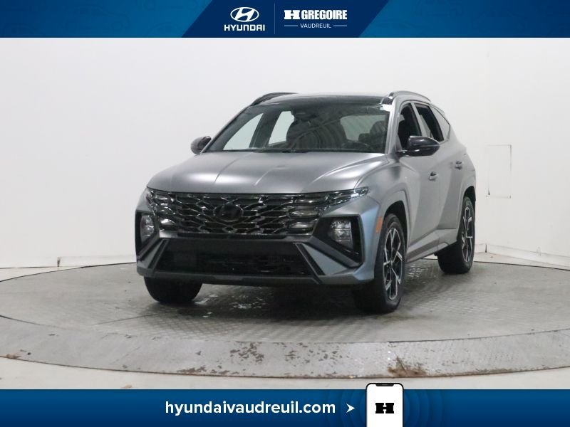 Hyundai Tucson YP220 | N-Line AWD 2025 Gris Laval - photo #4