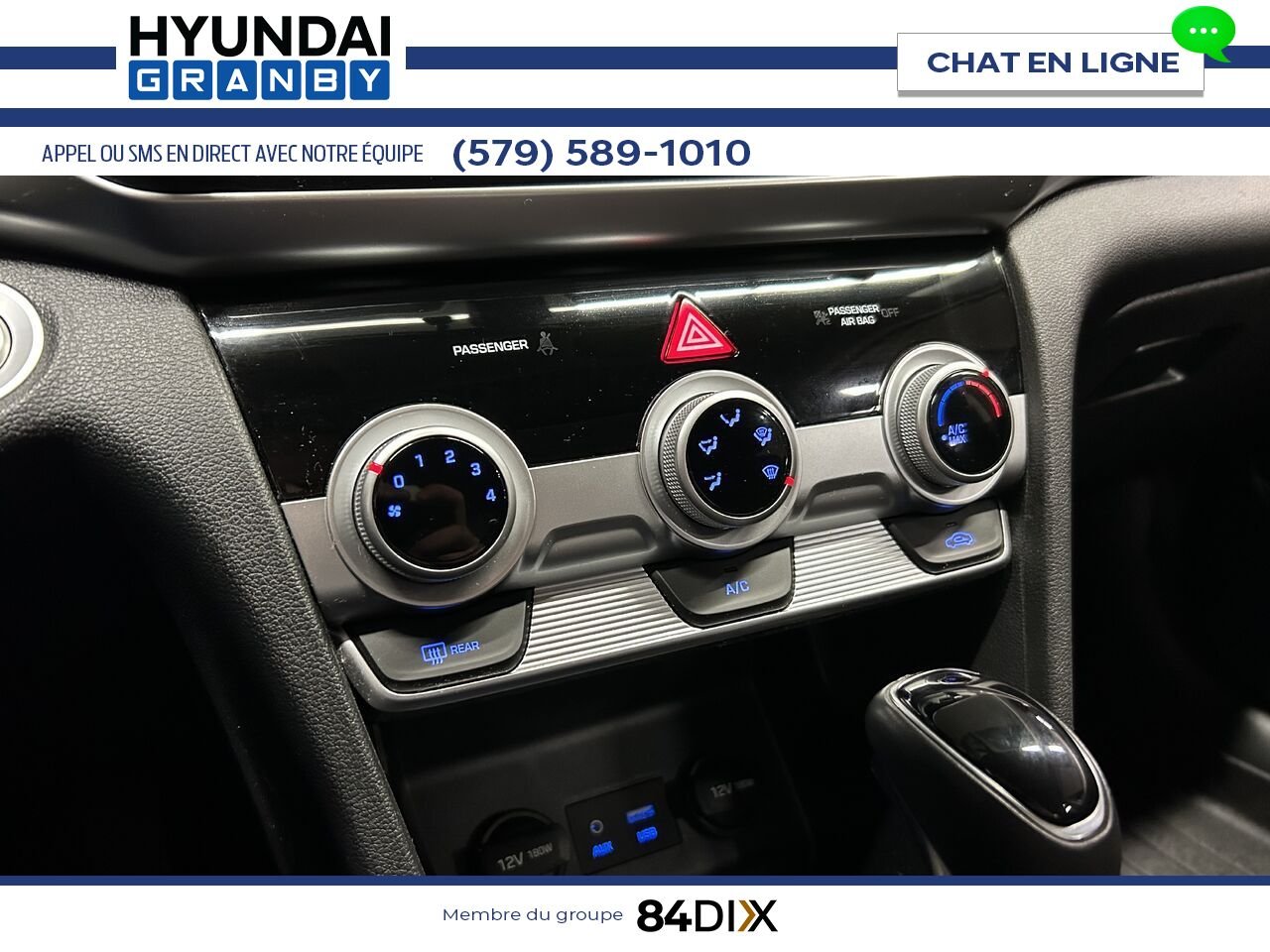 Hyundai Elantra 2020 Gris Granby - photo #21