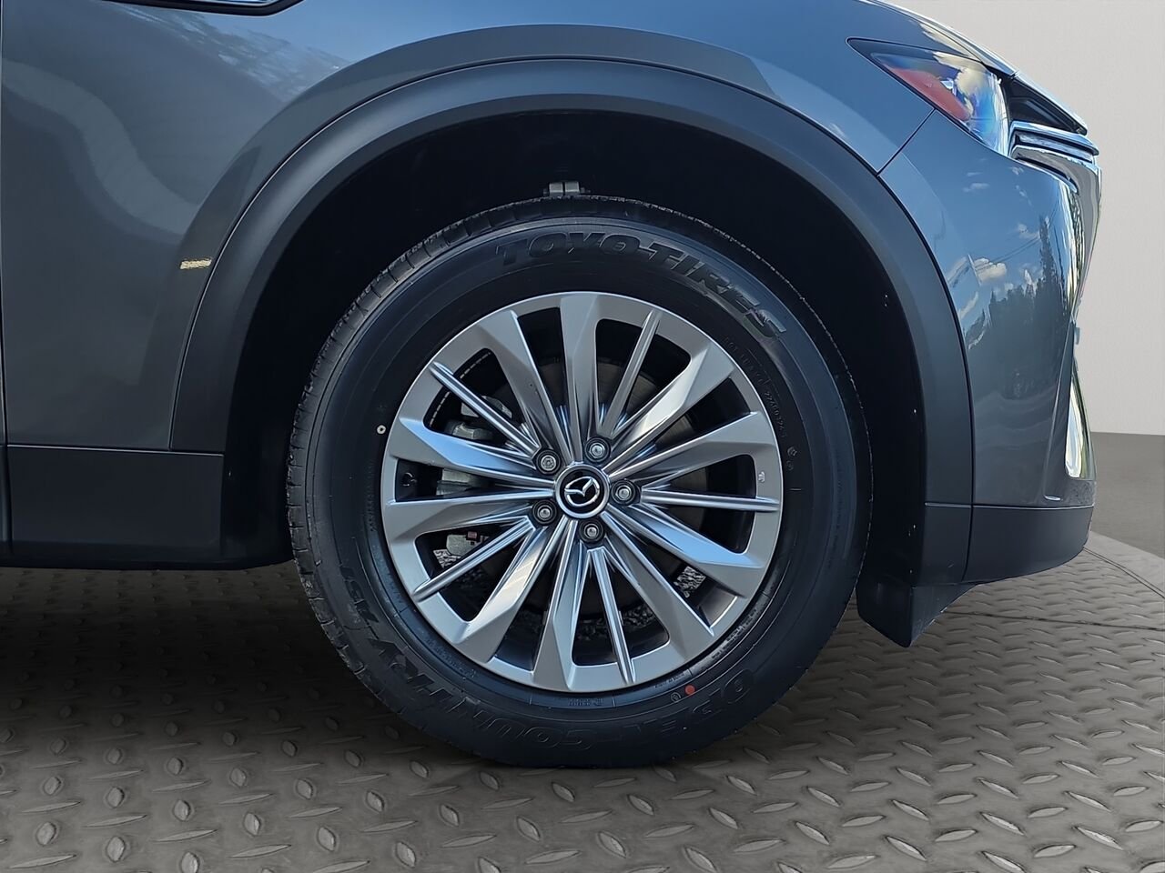 2026 Mazda CX-90 MHEV GS-L TI Machine Grey Metallic Val-David - photo #26