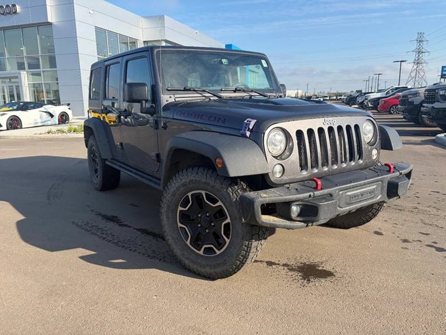 2017 Jeep Wrangler Unlimited 2017 Grey