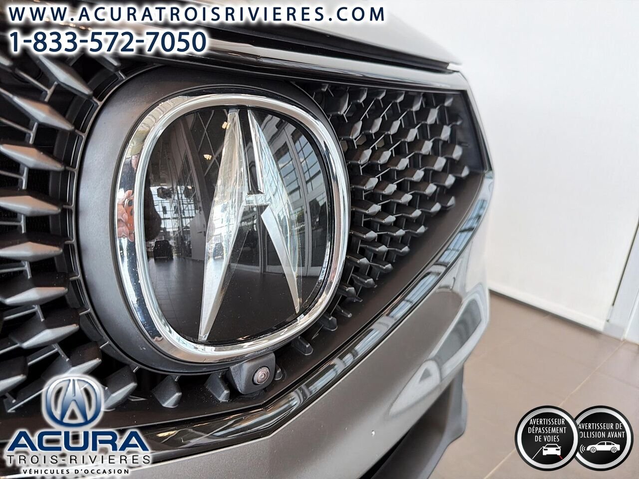 2023 Acura RDX PLATINUM, CAMÉRA 360, TOUT ÉQUIPÉ Grey Trois-Rivières - photo #5
