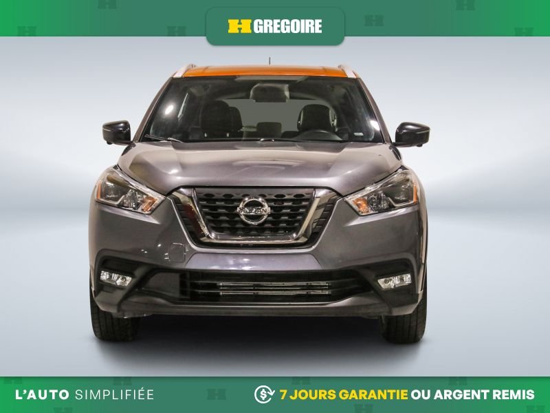 Nissan Kicks 2019 2019 Gris
