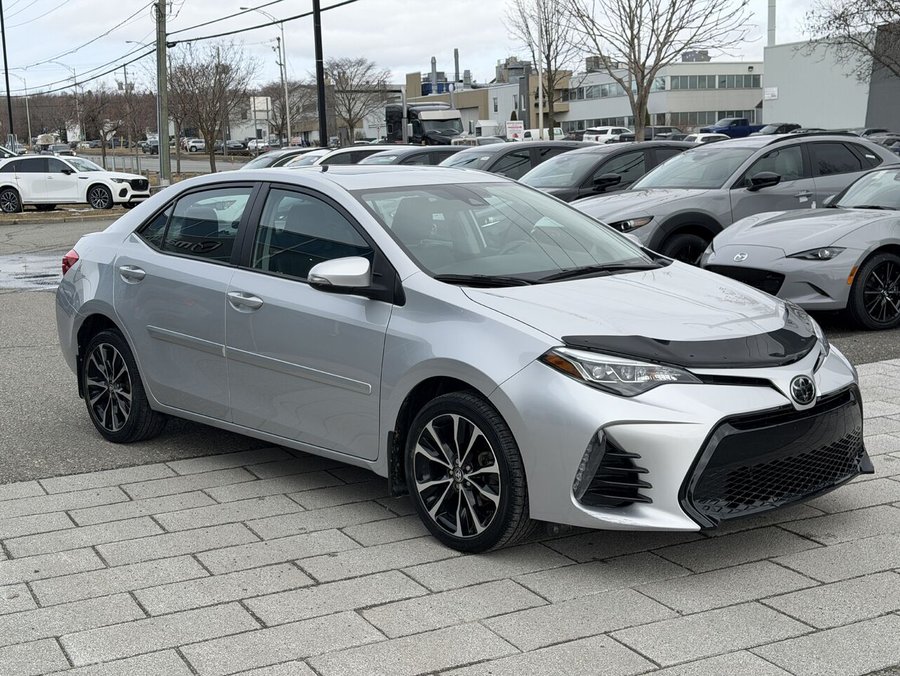 Toyota Corolla 2018 2018 Gris