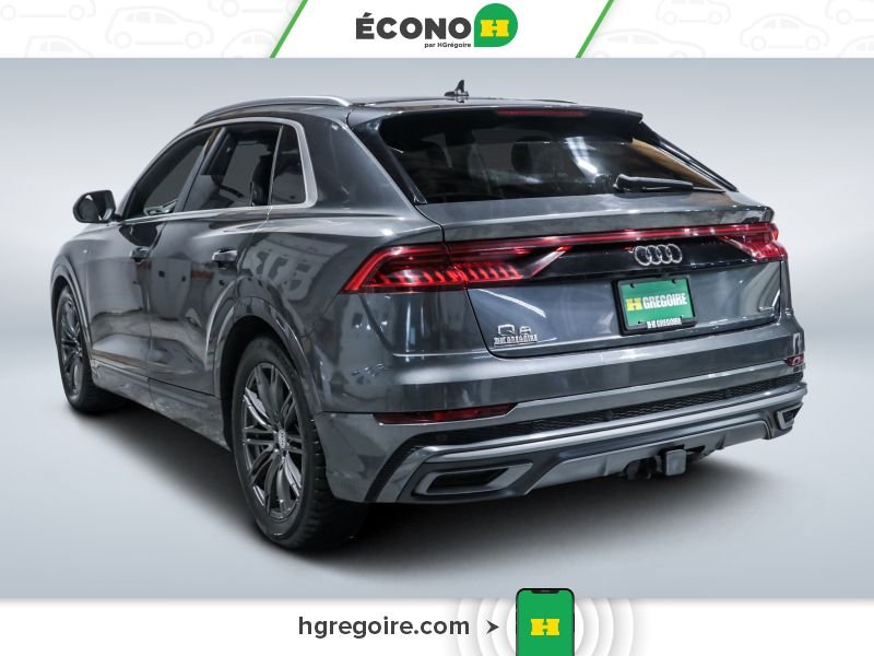 Audi Q8 730054 | TECKNIK A/C CUIR GR ELECT MAGS 2020 Gris Laval - photo #5