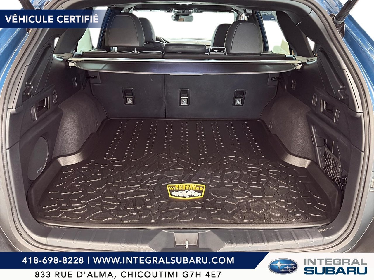 Subaru Outback NIV 4S4BTHTD2S3230181 2025 Bleu Chicoutimi - photo #5
