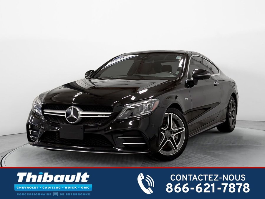 2022 MERCEDES C 43 AMG 2022 Black