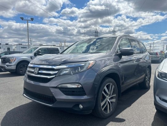 2016 HONDA PILOT 2016 Grey