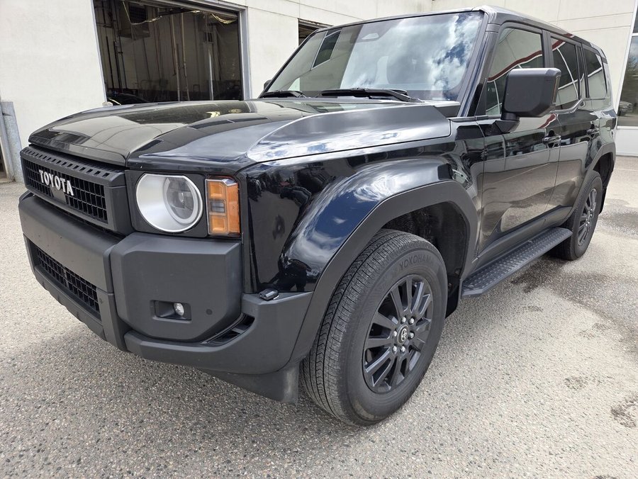 2025 Toyota LAND CRUISER 2025 Black