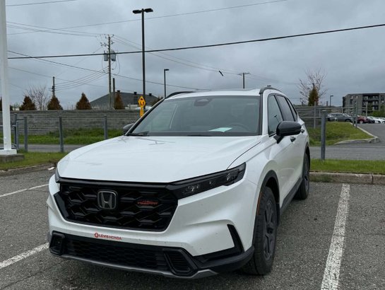 2026 Honda CR-V Trailsport Hybride 2026 White
