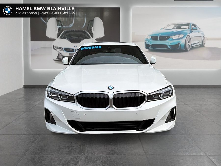 BMW 3 Series 2023 2023 Blanc