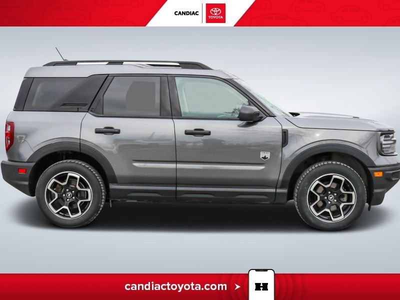 Ford Bronco 2023 Gris Laval - photo #10