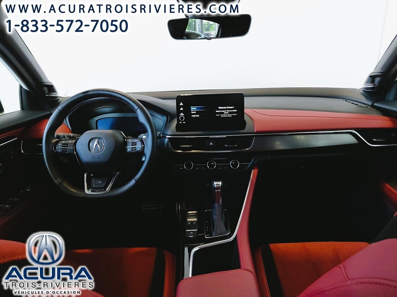 Acura ADX ENSEMBLE LANCEMENT 2025 Blanc Trois-Rivières - photo #23