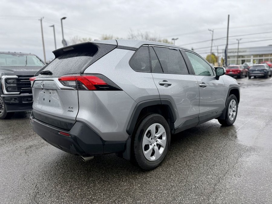 TOYOTA RAV4 2025 2025 Argent