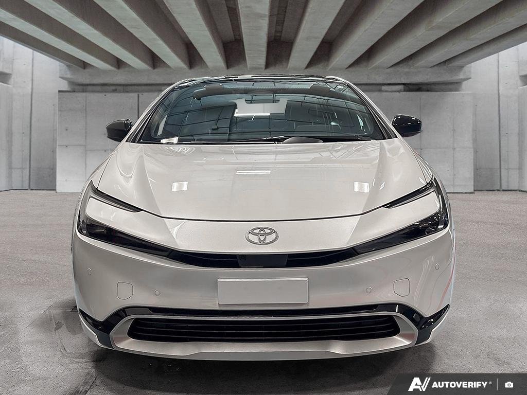 2025 Toyota Prius Plug-In Hybrid S2501809 | XSE Wind Chill Pearl Edmonton - photo #1