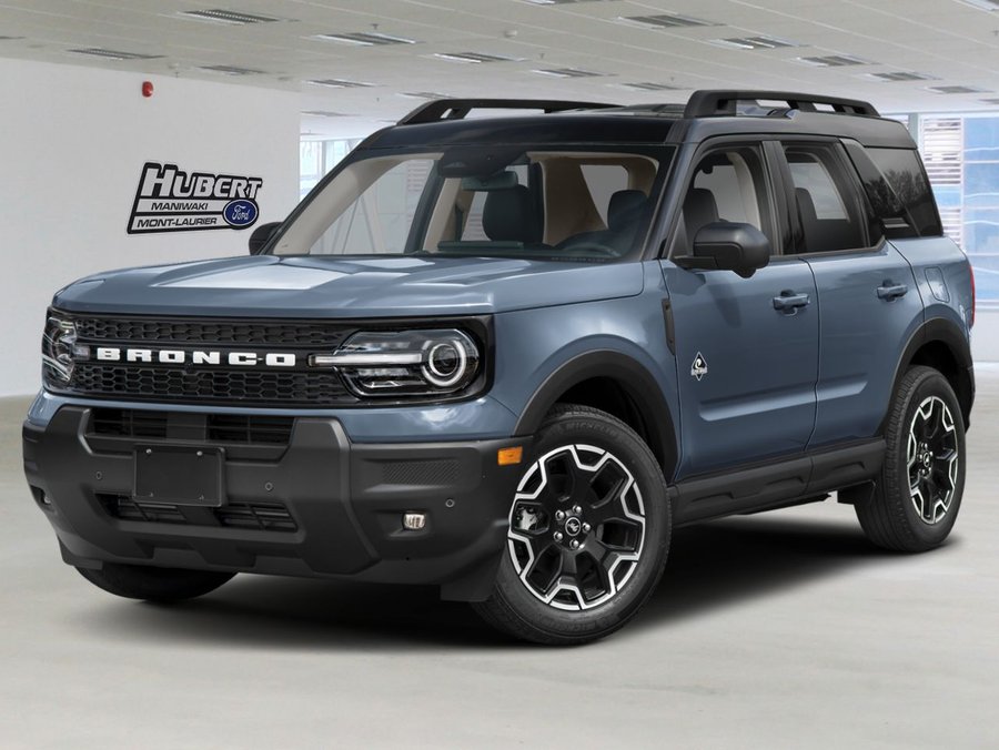 Ford Bronco Sport 2025 2025 Gris azur métallisé trois couches