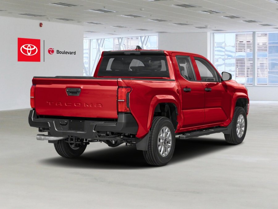 2026 TOYOTA Tacoma 2026 Supersonic Red