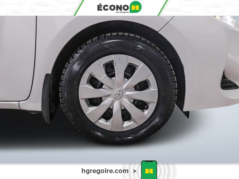 Toyota Corolla 2019 Blanc Saint-Eustache - photo #22