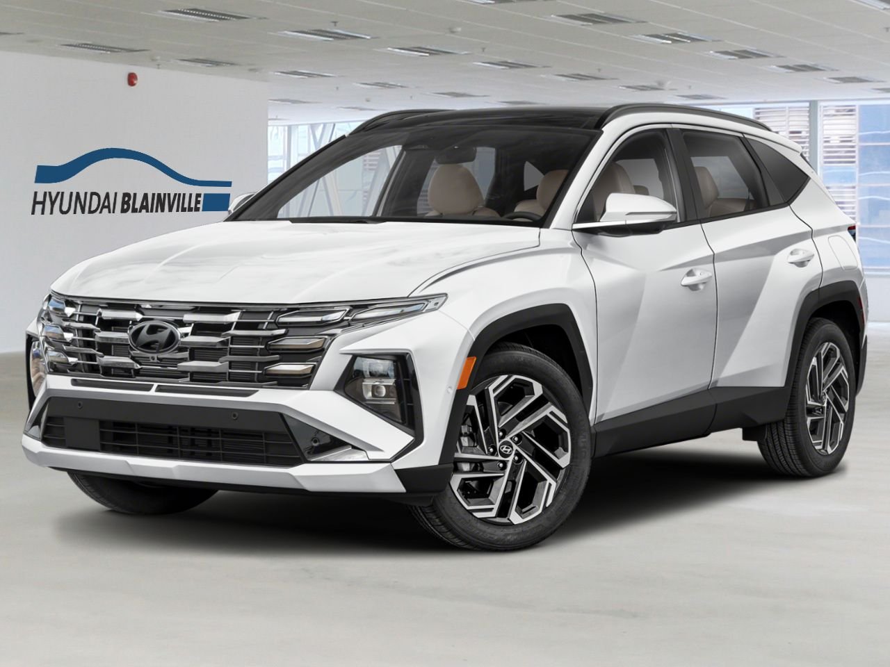 2026 Hyundai Tucson Crystal White Blainville - photo #0