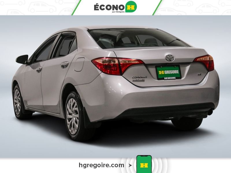 Toyota Corolla 820186A | LE AUTO GR ÉLEC A/C BLUETOOTH CAMÉRA 2017 Argent Laval - photo #5