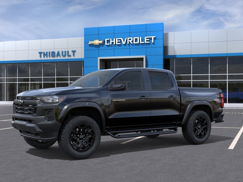 CHEVROLET COLORADO Trail Boss cabine multiplace 4RM 2026 Noir